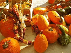 Pumpkins, Gourds, Boxes, Decorations