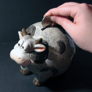 Piggy Bank, Savings, Money