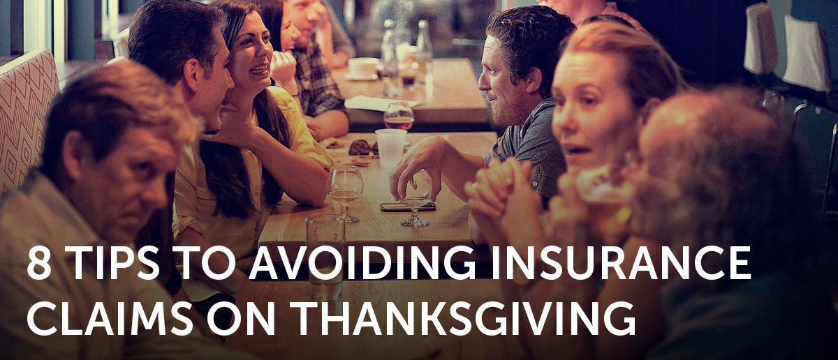 Avoiding, Avoid, Thanksgiving, Insurance, Claims, Family, Eating, Table, Meal, Dinner