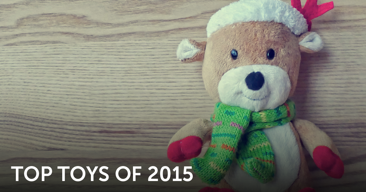 Top Toys of 2015, Bear, Scarf, Wood, Toy