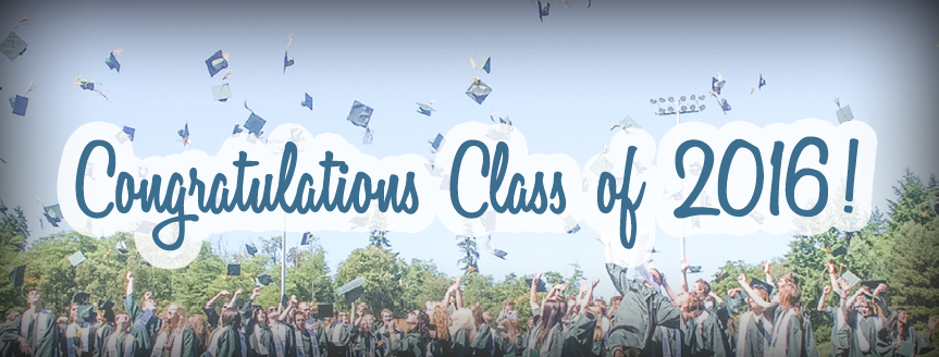 Class of 2016, Graduation, Graduate