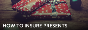 Presents, Red, White, Green, Ornaments, How to Insurance Presents, Contents, Insurance, Tree