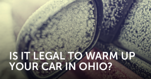 Frosted Car, Car, Frost, Warming Up, Legal, Ohio, Car Insurance