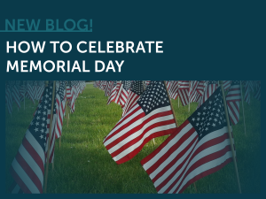 Celebrate, Memorial Day
