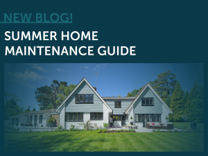 Summer, Home Maintenance, Guide, Tips, Checklist