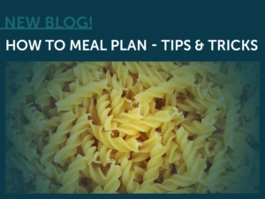 Meal Plan, Tips, Tricks, Noodles