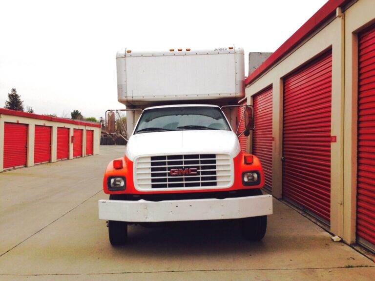 moving truck