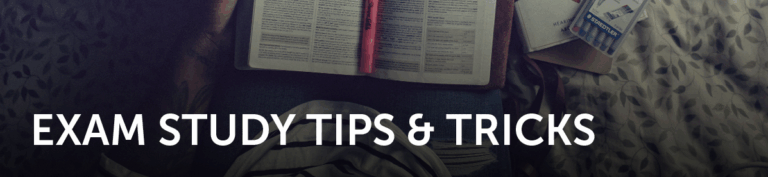 College, Study, Tips & Tricks, Exam
