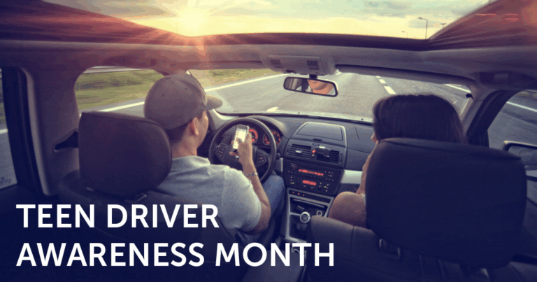 Teen Driver, Awareness Month, Safety, Mom, Daughter, Texting, Driving