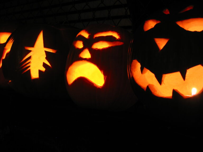 Halloween Jack-O-Lanterns